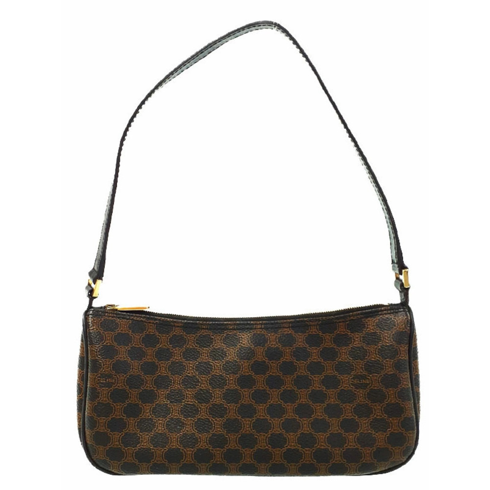 Celine Macadam Accessory Clutch Shoulder Bag - Picture 1 of 9